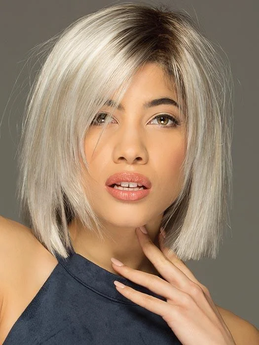 Glueless Human Hair Wigs for Women with Round Faces-Ellis | Synthetic Lace Front Wig Glueless Human Hair Wigs for Women with Round Faces-Ellis | Synthetic Lace Front Wig