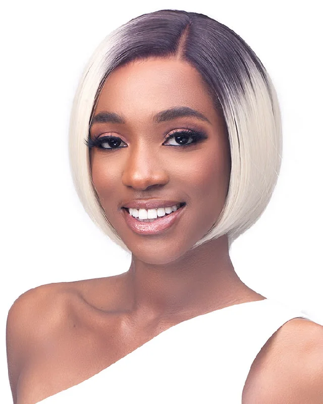 Glueless Human Hair Wigs for a Glamorous Look-Billey | Lace Front Synthetic Wig by Bobbi Boss Glueless Human Hair Wigs for a Glamorous Look-Billey | Lace Front Synthetic Wig by Bobbi Boss