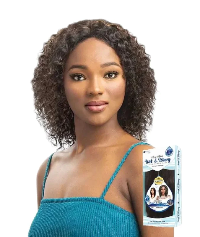 Wear & Go Glueless Wigs for Fashionable Looks-Natural-Looking No Lace Wigs--Sensual Vella Vella Brazilian Wet & Wavy Lace Part Wig - Deep Wave Wear & Go Glueless Wigs for Fashionable Looks-Natural-Looking No Lace Wigs--Sensual Vella Vella Brazilian Wet & Wavy Lace Part Wig - Deep Wave