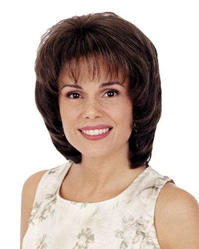 Synthetic Wigs for Work Outfits-Finesse | Synthetic Wig by Helena
