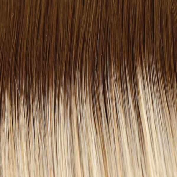 24/102/12 | Gold Blonde Platinum Highlights Rooted Golden Brown