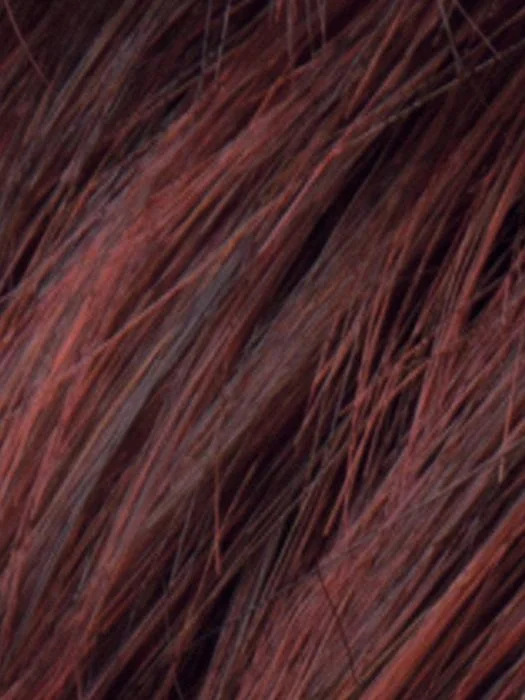 DARK CHERRY MIX | Dark Burgundy Red Base with a dark auburn blended down to a bright cherry red
