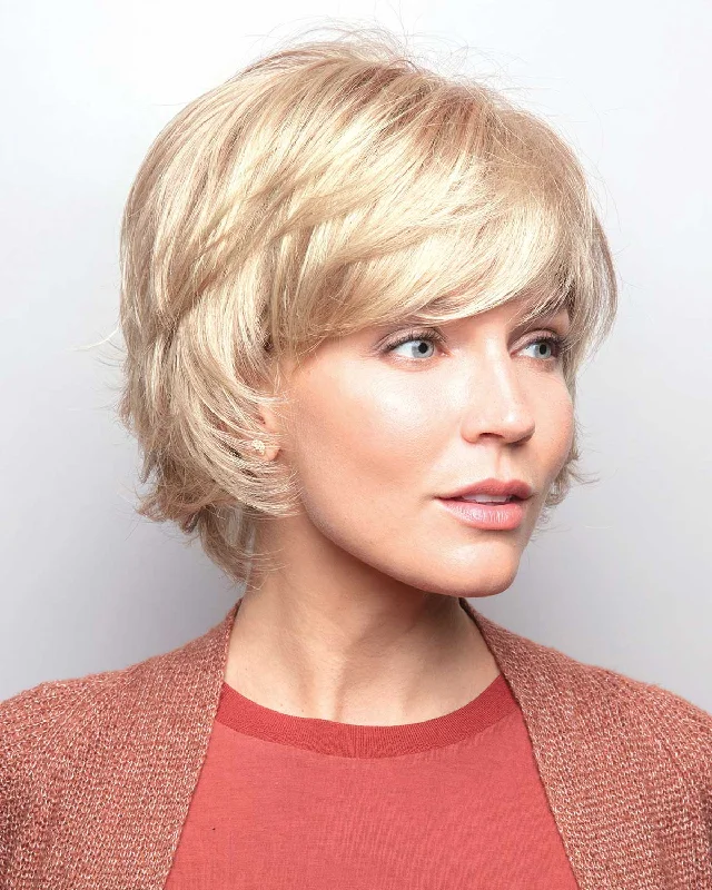 Synthetic Wigs for Workdays-Ryan (Exclusive) | Monofilament Synthetic Wig by Noriko