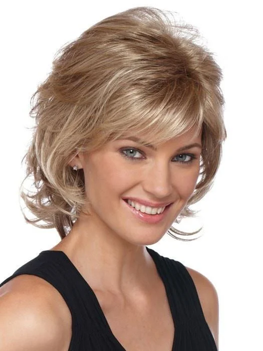 Synthetic Wigs for High-Quality Styling-Angela | Synthetic Wig (Basic Cap)