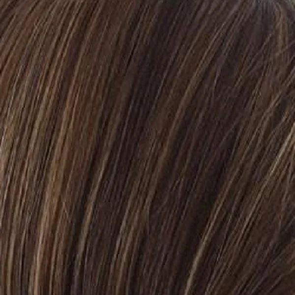R9S Glazed Mahogany | Warm Medium Brown with Ginger Highlights on Top