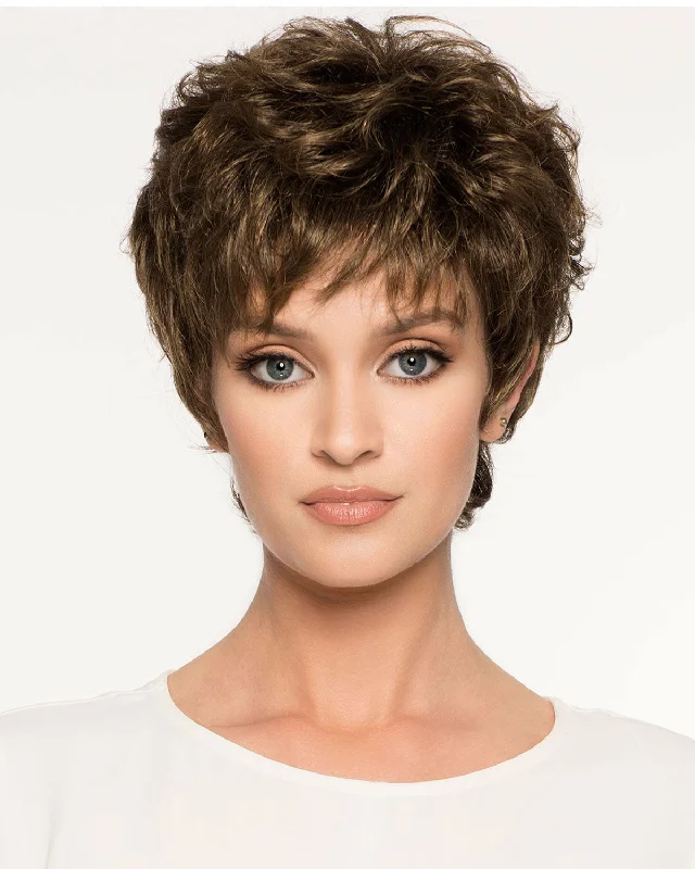 Glueless Human Hair Wigs with a Natural Look and Feel-Sparks | Synthetic Wig by Wig Pro Glueless Human Hair Wigs with a Natural Look and Feel-Sparks | Synthetic Wig by Wig Pro