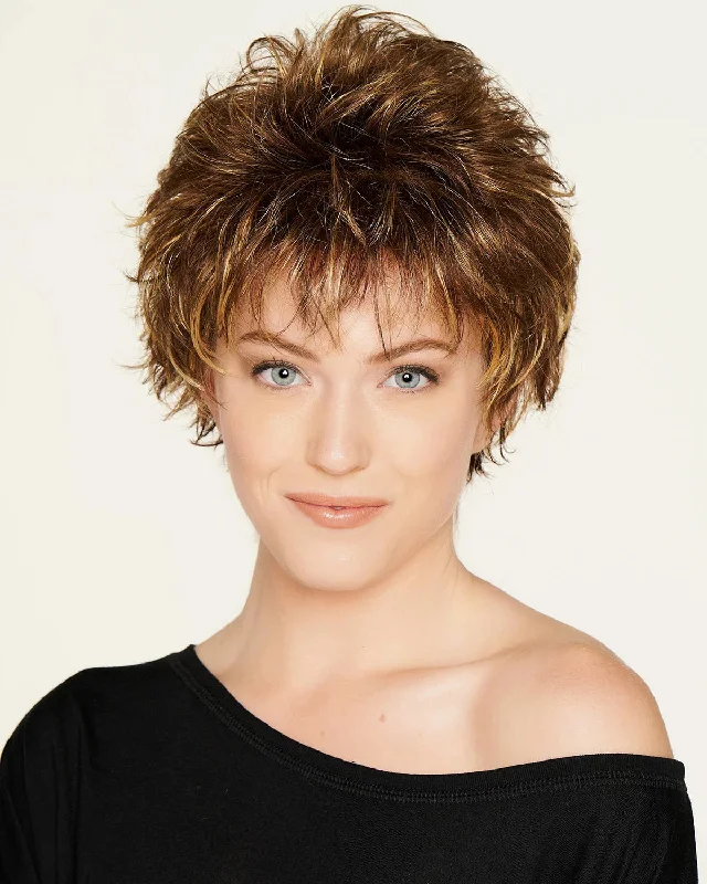 Synthetic Bob Wigs-Angie (Exclusive) | Synthetic Wig by Aspen