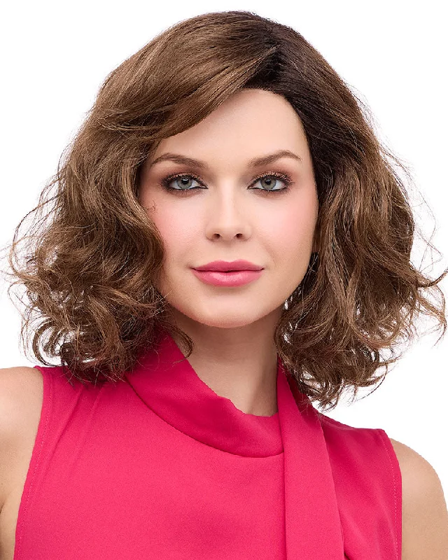Synthetic Wigs for Straight or Wavy Hair-Dakota (Exclusive) | Monofilament Part Synthetic Wig by Envy