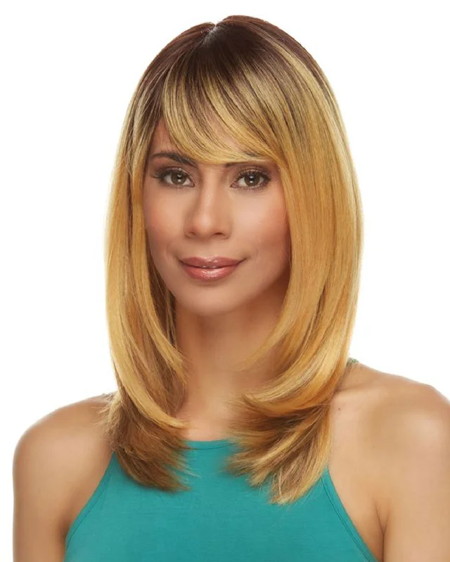 Synthetic Wigs with Perfect Curl Pattern-HS Kiley | Synthetic Wig by Mane Muse