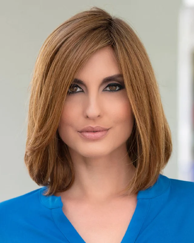 Lynsey (Exclusive) | Lace Front & Monofilament Human Hair Blend Wig by Envytop-rated no lace wigs, best wigs, high-quality no lace wigs, top-rated glueless wigs