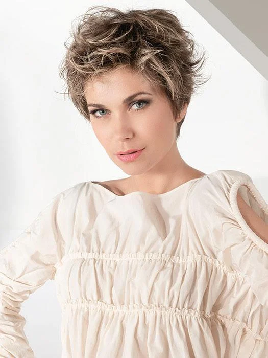 Synthetic Wigs for a Modern Style-Posh | Synthetic Lace Front Wig (Hand-Tied)