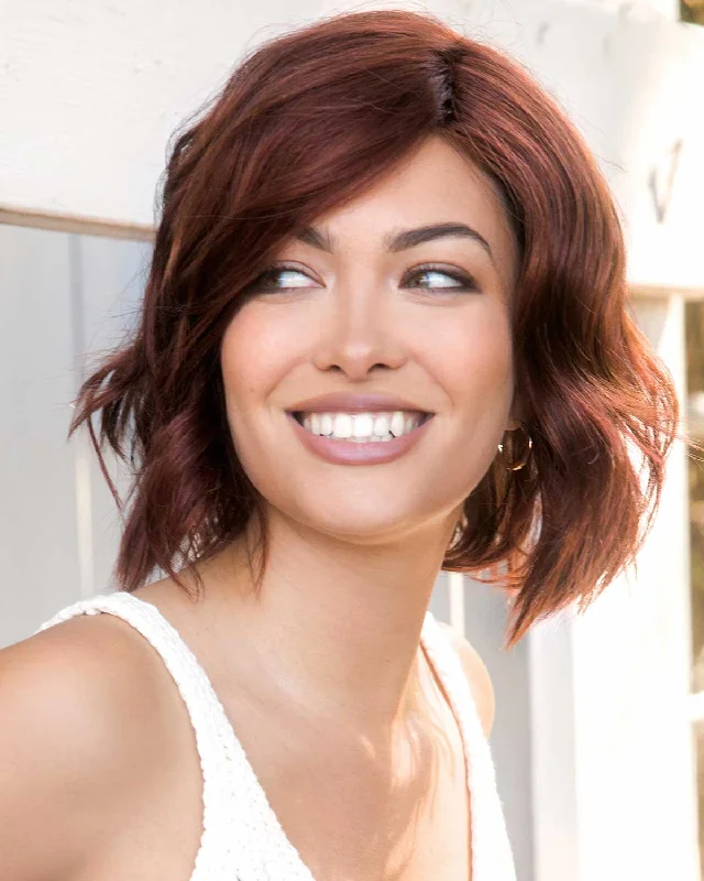 Synthetic Wigs for Glamorous Styles-Ella | Lace Front & Monofilament Part Synthetic Wig by Orchid Synthetic Wigs for Glamorous Styles-Ella | Lace Front & Monofilament Part Synthetic Wig by Orchid