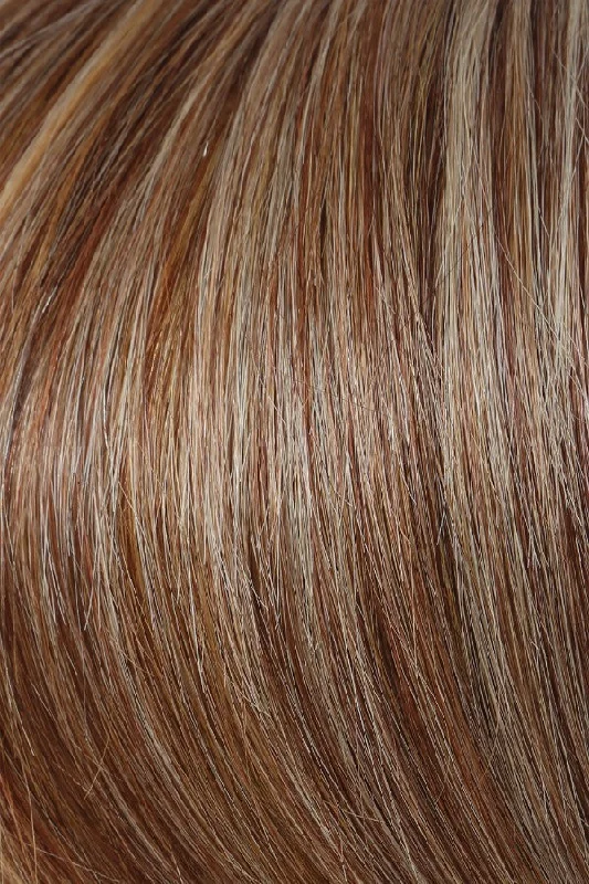 R29S+ GLAZED STRAWBERRY | Light Red with Strawberry Blonde Highlights