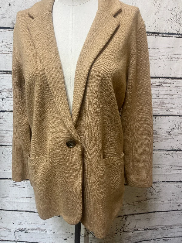 Blazer By J. Crew In Tan, Size: S