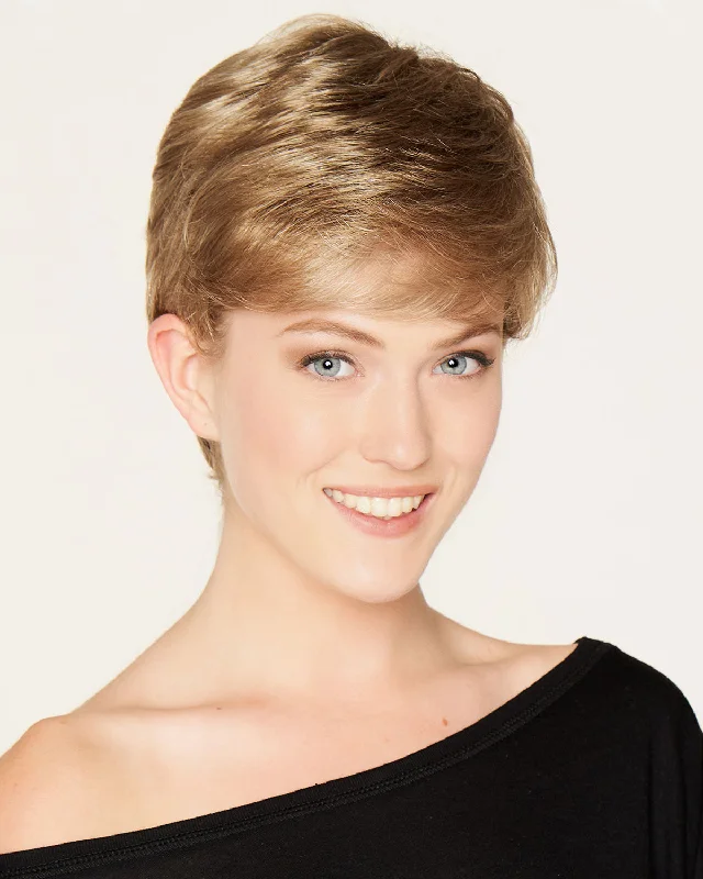 Glueless Human Hair Wigs for a Perfect Fit-Pixie | Synthetic Wig by Aspen