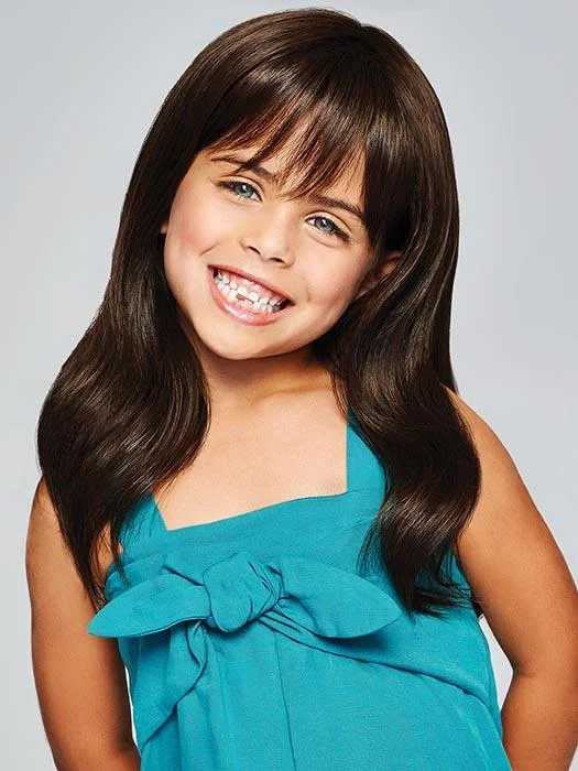 Pretty in Layers | Synthetic HF Wig (Mono Top)--- fun children's wigs, playful wigs for kids, wig styles for children, colorful kids' wigs Pretty in Layers | Synthetic HF Wig (Mono Top)--- fun children's wigs, playful wigs for kids, wig styles for children, colorful kids' wigs
