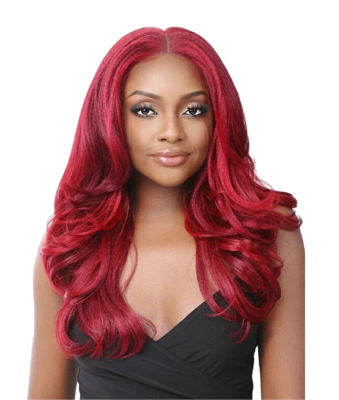 Wear & Go Glueless Wigs for Women with Receding Hairlines-Natural-Looking No Lace Wigs--Nutique Illuze 13X5 Lace Front Wig- Solmina Wear & Go Glueless Wigs for Women with Receding Hairlines-Natural-Looking No Lace Wigs--Nutique Illuze 13X5 Lace Front Wig- Solmina