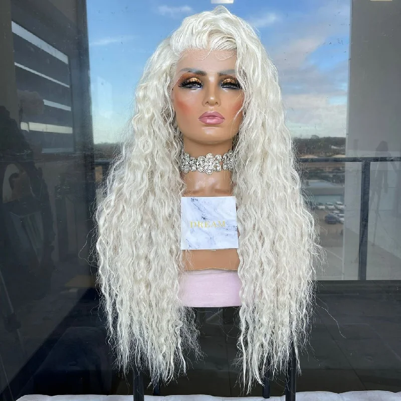 Paris Pulse Curly Lace Front Wigtop-rated no lace wigs, best wigs, high-quality no lace wigs, top-rated glueless wigs
