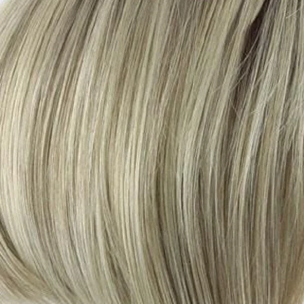 SS14/88 SHADED GOLDEN WHEAT | Dark Blonde Evenly Blended with Pale Blonde Highlights and Dark Roots