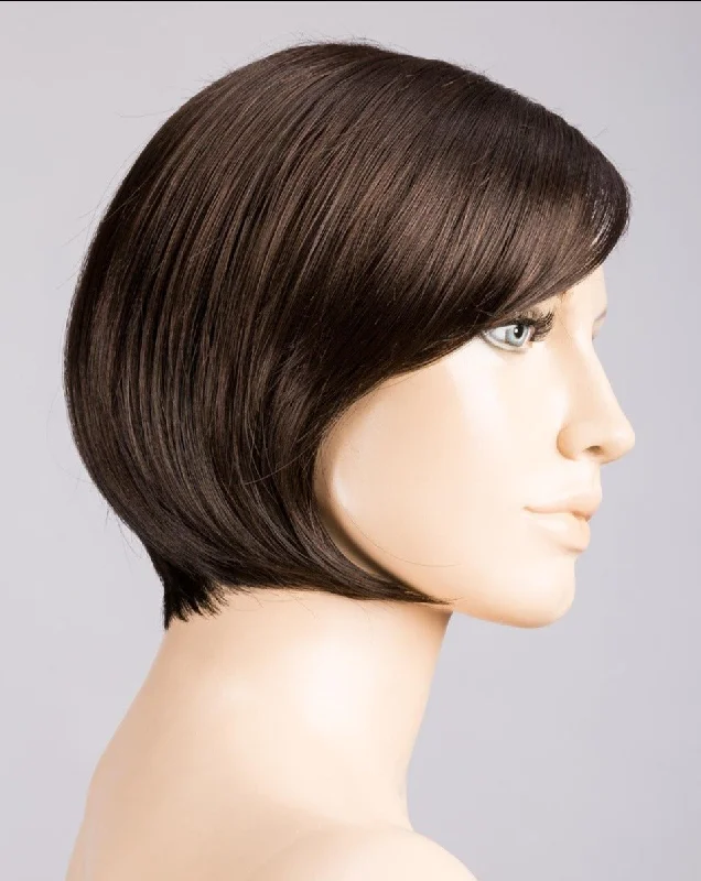 DARK CHOCOLATE MIX | Dark Brown base with Light Reddish Brown highlights
