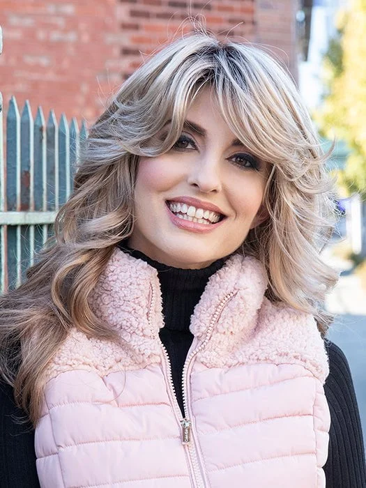 Synthetic Wigs with Soft and Lush Texture-Christine | Synthetic Wig (Mono Part)