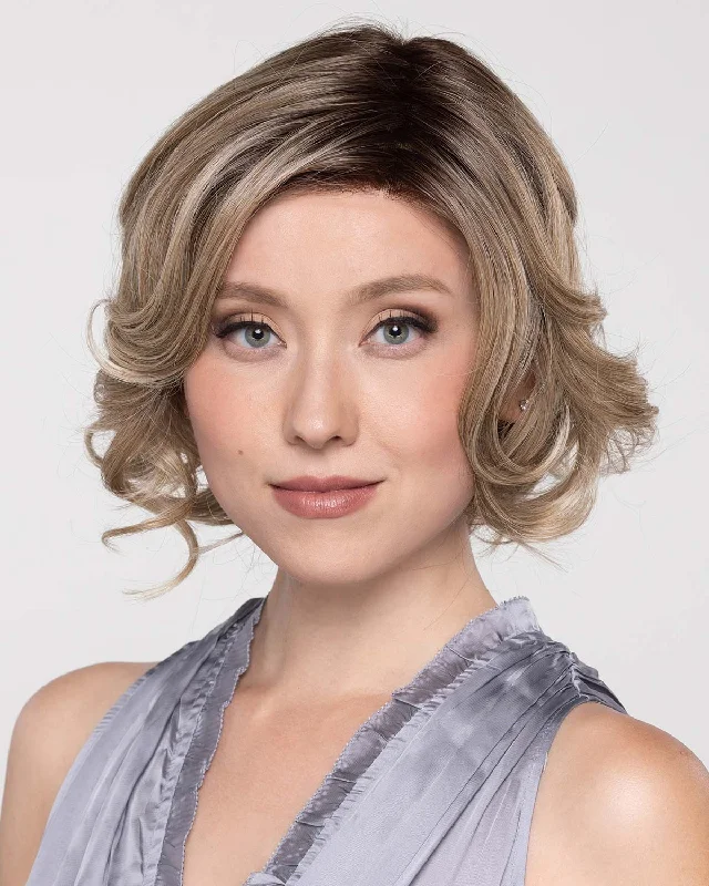 Glamour Day | Lace Front & Monofilament Part Synthetic Wig by Stephen Designstop-rated no lace wigs, best wigs, high-quality no lace wigs, top-rated glueless wigs