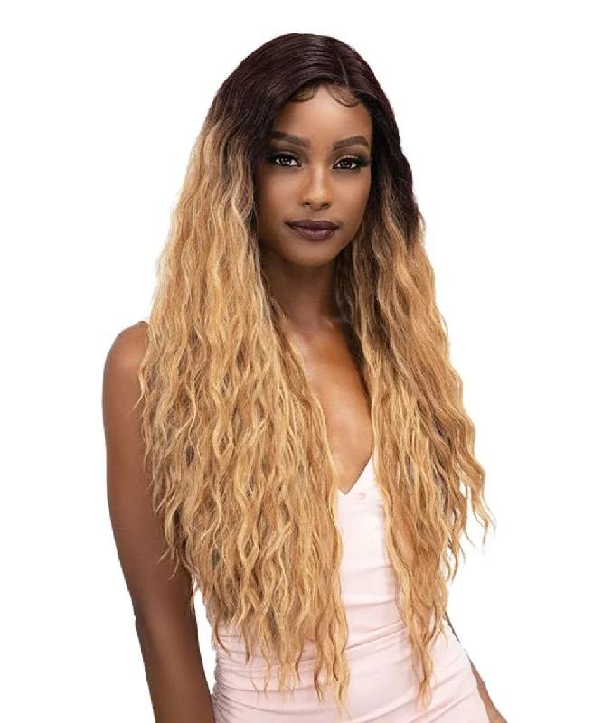 Wear & Go Glueless Wigs for a Quick Get-Up and Go Look-Natural-Looking No Lace Wigs--Janet Melt 13X6 HD Lace Part Wig - Bailey Wear & Go Glueless Wigs for a Quick Get-Up and Go Look-Natural-Looking No Lace Wigs--Janet Melt 13X6 HD Lace Part Wig - Bailey