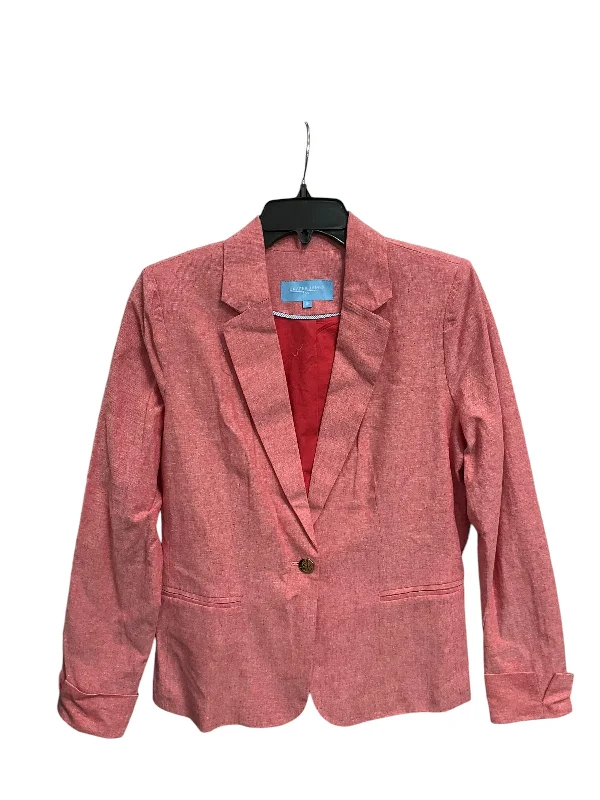 Blazer By Draper James Rsvp In Red, Size: S