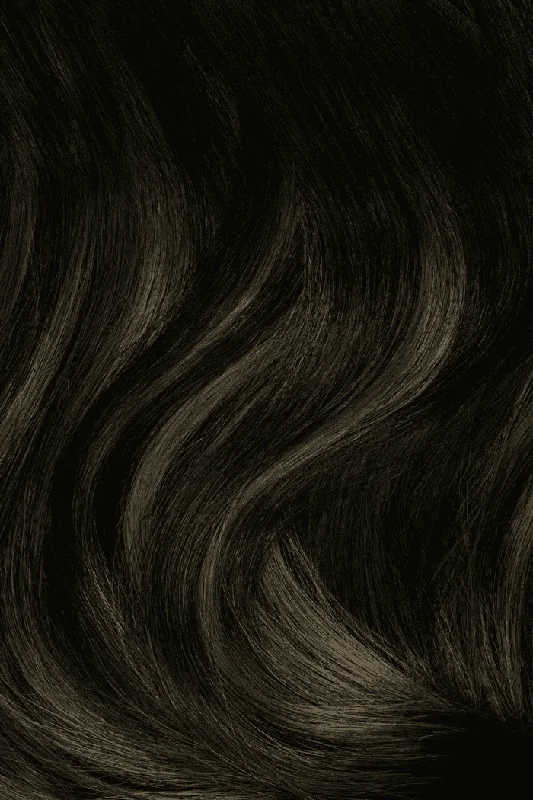 clip-in ponytail extensions, premium ponytail extensions, high-quality clip-in ponytails, 100% human hair ponytails---Ash Black Balayage Straight Up Wrap Around Ponytail Extension clip-in ponytail extensions, premium ponytail extensions, high-quality clip-in ponytails, 100% human hair ponytails---Ash Black Balayage Straight Up Wrap Around Ponytail Extension