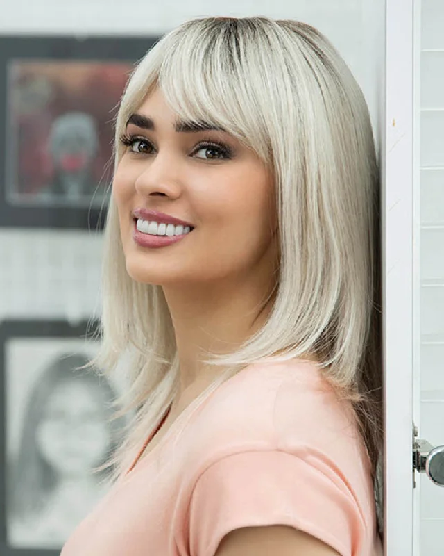 Synthetic Wigs for Bold Looks-Madison (Exclusive) | Monofilament Synthetic Wig by Envy