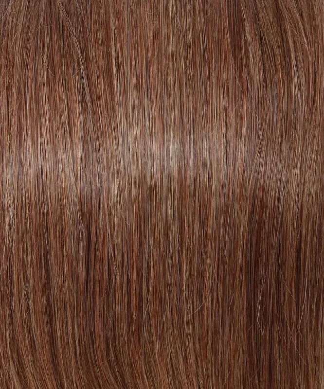 R3025S Glazed Cinnamon | Medium Reddish Brown with Ginger highlights