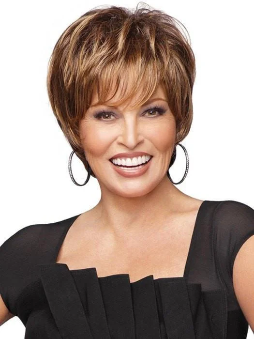 Synthetic Wigs for Trendy Fashion-Enchant | HF Short Synthetic Wig (Basic Cap)