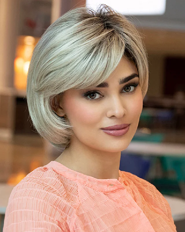 Glueless Human Hair Wigs for Women Over 40-Haley (Exclusive) | Monofilament Synthetic Wig by Envy Glueless Human Hair Wigs for Women Over 40-Haley (Exclusive) | Monofilament Synthetic Wig by Envy