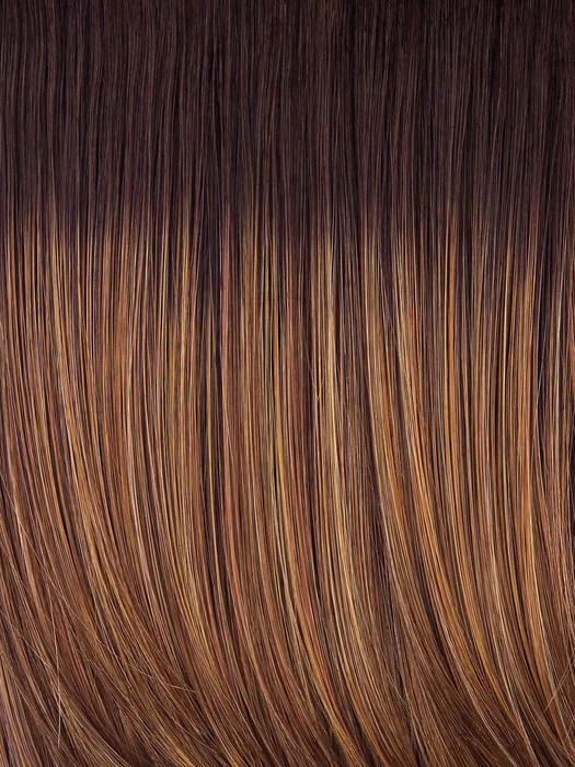 SS11/29 Nutmeg | Light Reddish Brown with Dark Brown roots