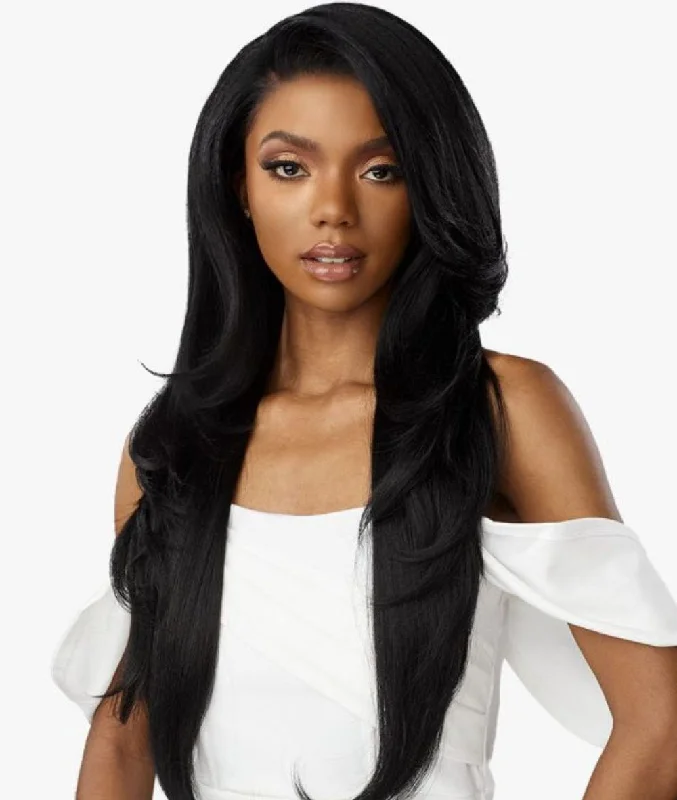 Wear & Go Glueless Wigs for High Comfort Levels-Natural-Looking No Lace Wigs--Sensationnel Bare Lace Wig- 13X6 Unit 7 Wear & Go Glueless Wigs for High Comfort Levels-Natural-Looking No Lace Wigs--Sensationnel Bare Lace Wig- 13X6 Unit 7