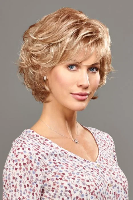 Synthetic Wigs with Healthy Look-Gianna Wig by Henry Margu | Synthetic Hair | Average Cap