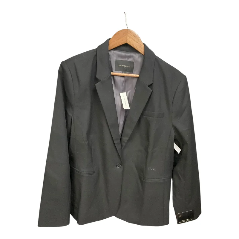 Blazer By Banana Republic In Black, Size: 1x