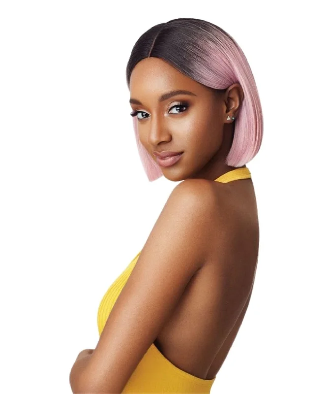 Wear & Go Glueless Wigs for Low Maintenance Hair-Natural-Looking No Lace Wigs--Outre The Daily Wig Lace Part Wig - Ryan Wear & Go Glueless Wigs for Low Maintenance Hair-Natural-Looking No Lace Wigs--Outre The Daily Wig Lace Part Wig - Ryan