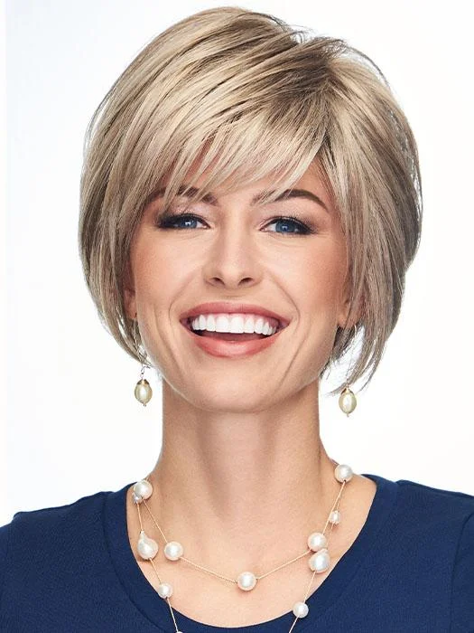 Synthetic Wigs for Women with Long Hair-Innuendo | Synthetic Wig (Basic Cap)