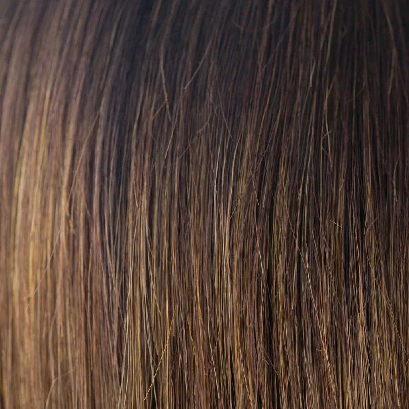 Marble Brown R | Medium Brown Evenly Blended with Light Honey Brown With Dark Roots