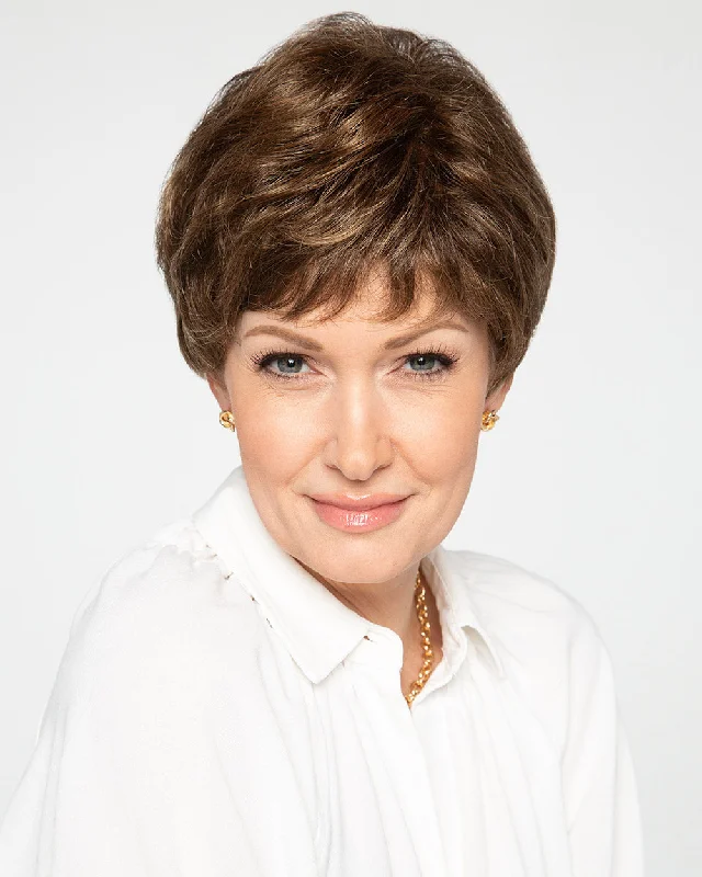 Synthetic Wigs for Long-Term Use-Monica Petite | Lace Front & Monofilament Synthetic Wig by Henry Margu Synthetic Wigs for Long-Term Use-Monica Petite | Lace Front & Monofilament Synthetic Wig by Henry Margu