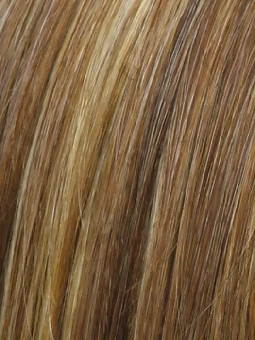 RL29/25 | Golden Russett | Ginger Blonde Evenly Blended with Medium Golden Blonde