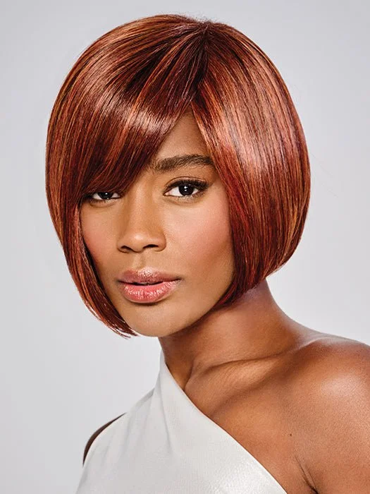 Synthetic Wigs for Styling Versatility-Amara | Synthetic Lace Front Wig (Lace Top)