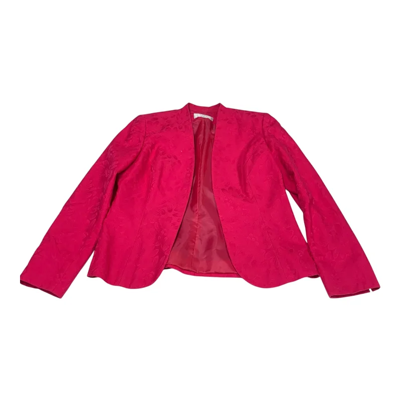 Blazer By Le Suit In Pink, Size: Sp