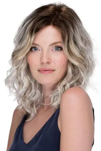 Synthetic Wigs for Parties-Avalon Wig by Estetica | Synthetic Hair | Average Cap