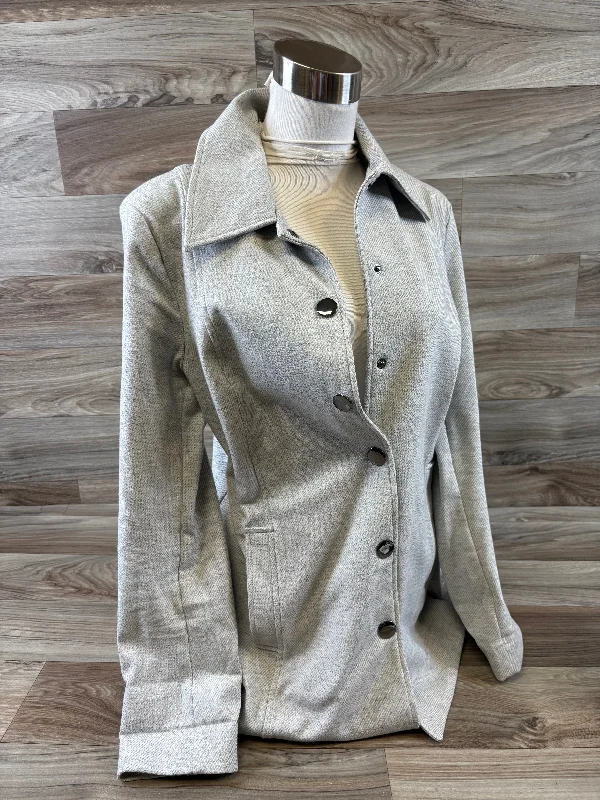 Blazer By Cabi In Grey, Size: S