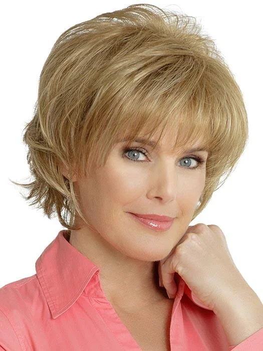 Synthetic Wigs for Natural Movement-Aria | Synthetic Wig (Basic Cap) | CLOSEOUT