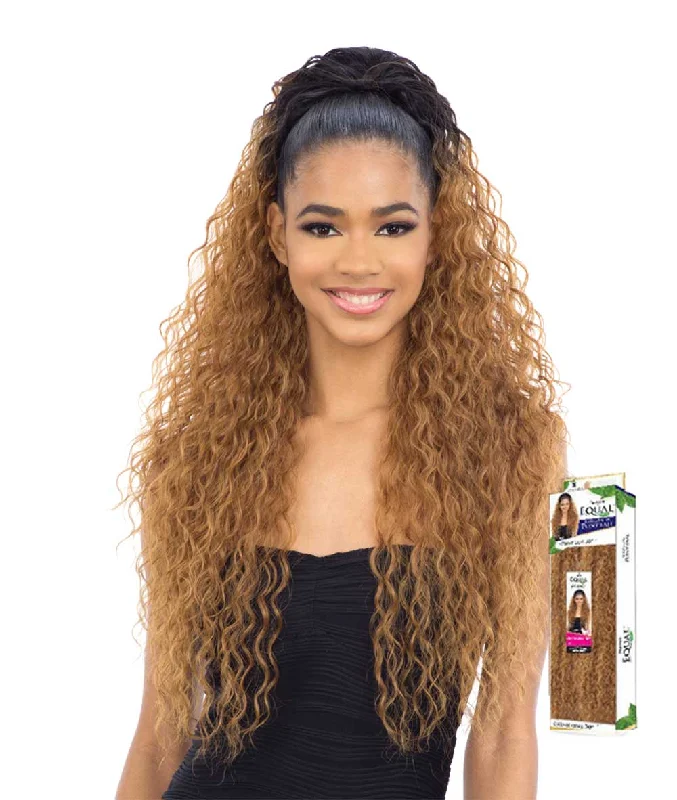 clip-in ponytail extensions, premium ponytail extensions, high-quality clip-in ponytails, 100% human hair ponytails---Shake-N-Go Freetress Equal Ponytail - Crush Girl 30" clip-in ponytail extensions, premium ponytail extensions, high-quality clip-in ponytails, 100% human hair ponytails---Shake-N-Go Freetress Equal Ponytail - Crush Girl 30"