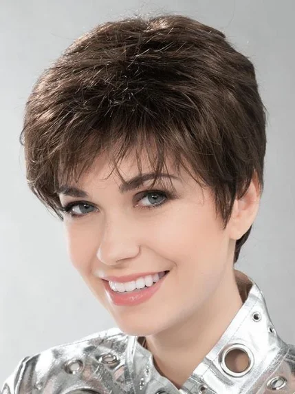 Synthetic Wigs for Styling Versatility-Side Wig by Ellen Wille | Synthetic Hair | Petite/Average Cap