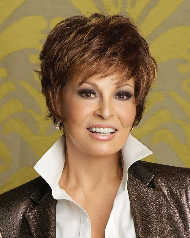 Synthetic Wigs with Natural Texture-Sparkle | Synthetic Wig by Raquel Welch
